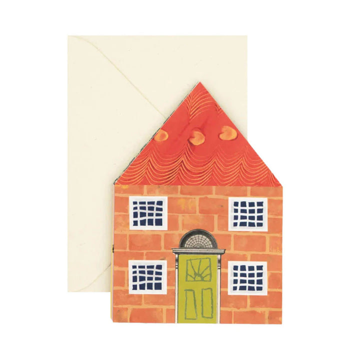 Carte accordéon maisons Hadley