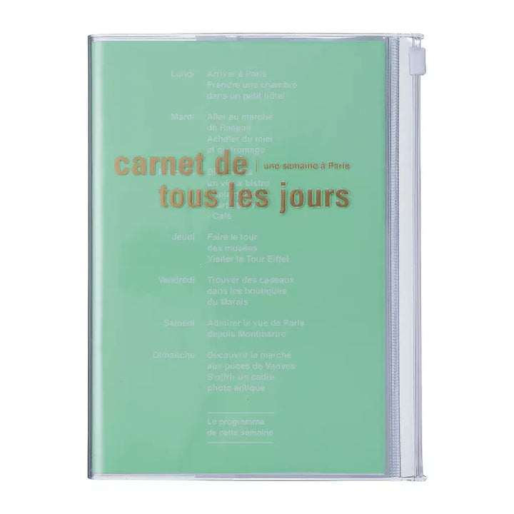 Carnet zippé A6 DAYS Mark&