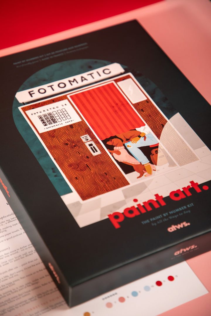 Kit de peinture au numéro Fotomatic All The Ways To Say