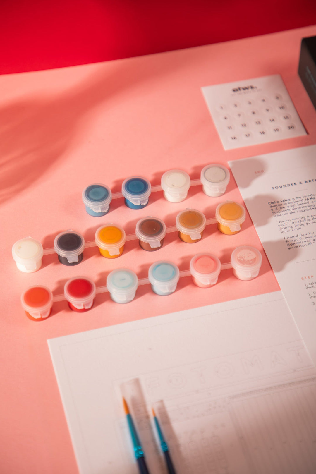 Kit de peinture au numéro Fotomatic All The Ways To Say