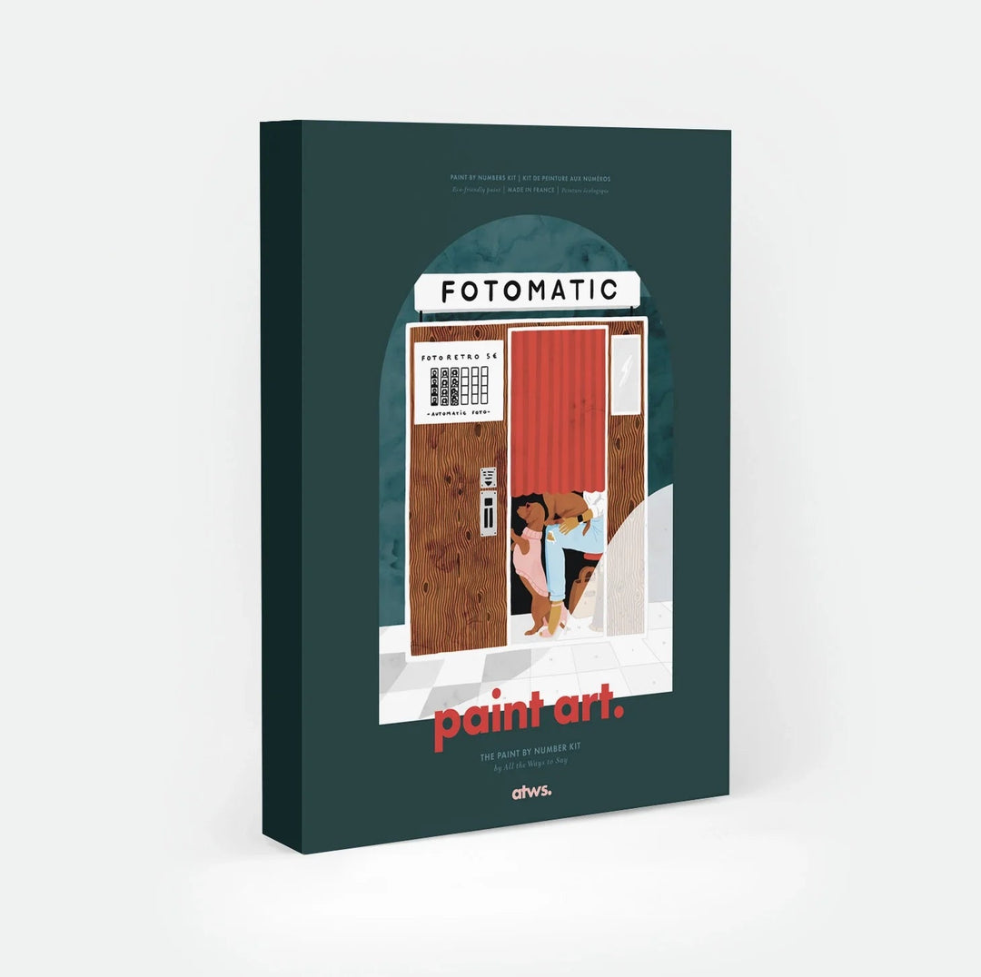 Kit de peinture au numéro Fotomatic All The Ways To Say