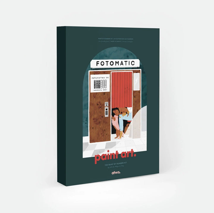 Kit de peinture au numéro Fotomatic All The Ways To Say