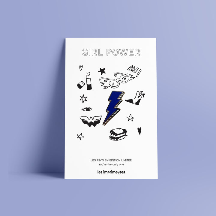 Pin’s Éclair - Girl Power