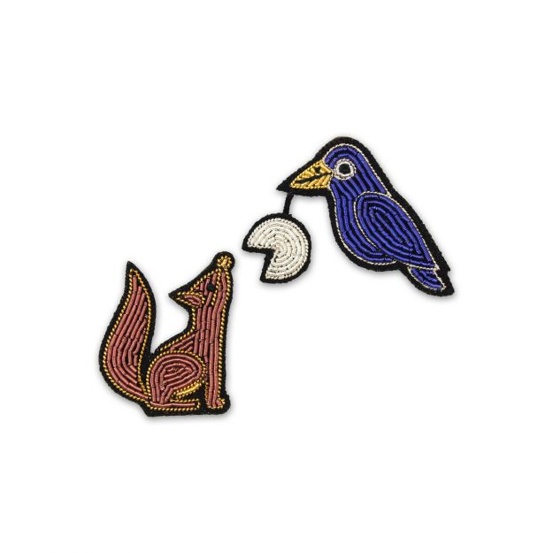 Broche Histoire de Camembert Macon et Lesquoy