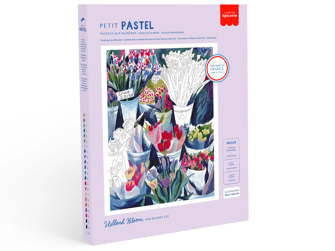 Petit Pastels aux numéros - La Petite Epicerie