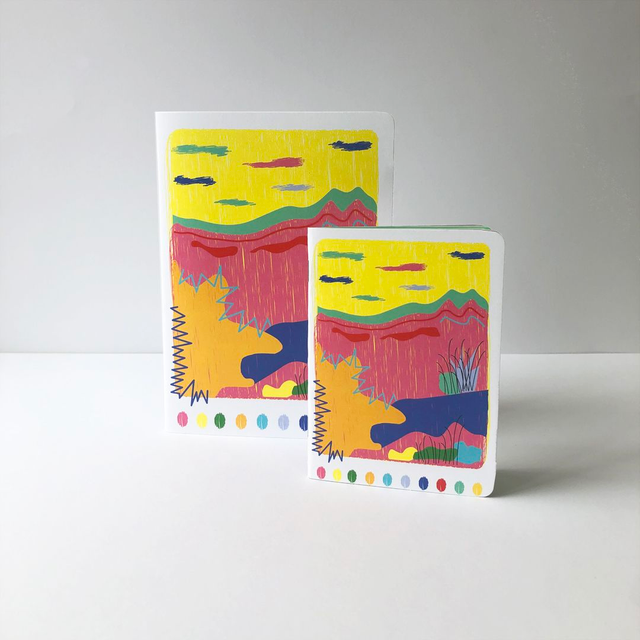 Cahier A5/A6 - 48 pages - Superlette