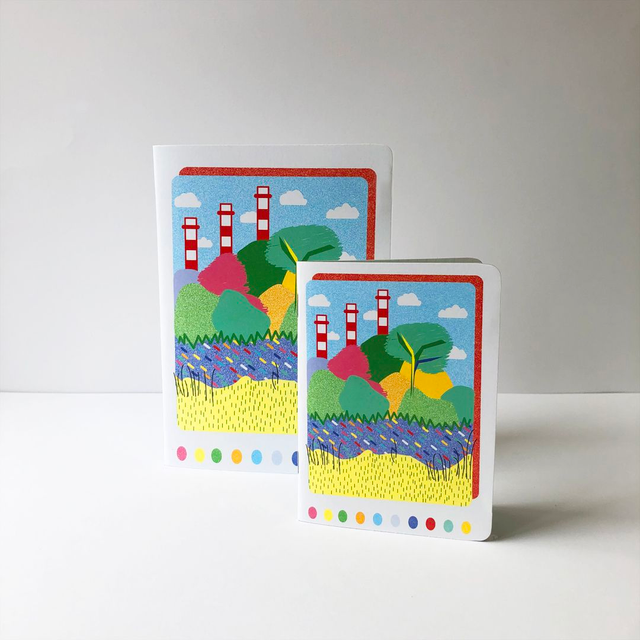 Cahier A5/A6 - 48 pages - Superlette