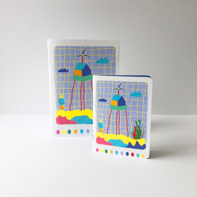 Cahier A5/A6 - 48 pages - Superlette