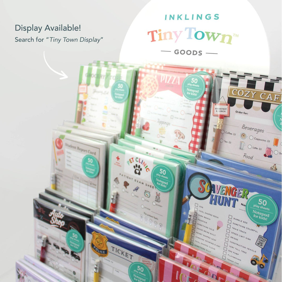 Bloc de jeu Inklings Tiny Town™ - Guest Check