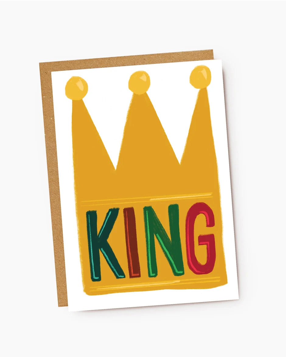 Carte King - Jade Fisher