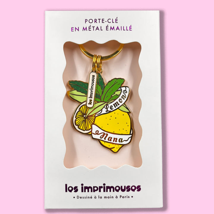 Porte-clé Lemon Nana, Les imprimeuses