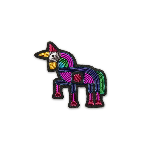 Broche Licorne Macon et Lesquoy