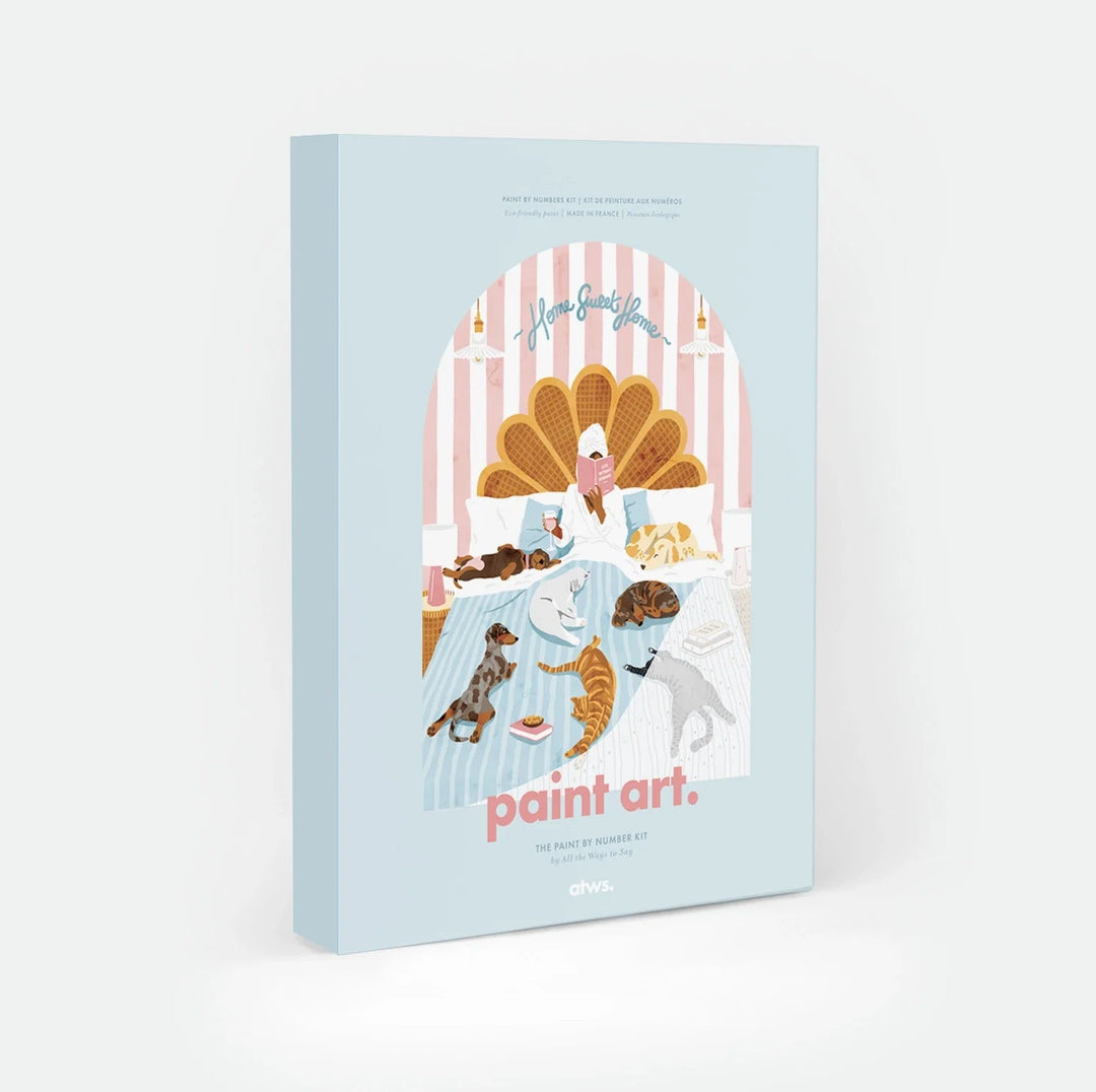Kit de peinture au numéro Life Without Humans All The Ways To Say