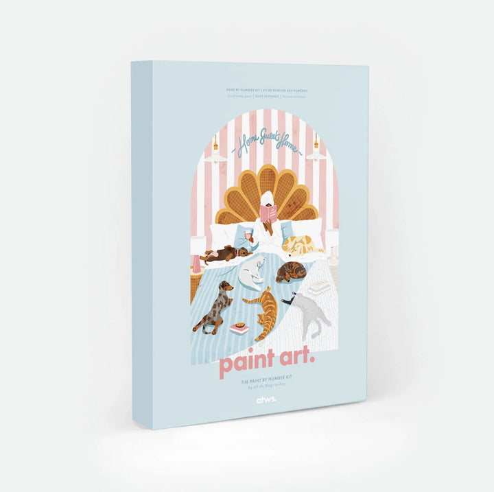 Kit de peinture au numéro Life Without Humans All The Ways To Say