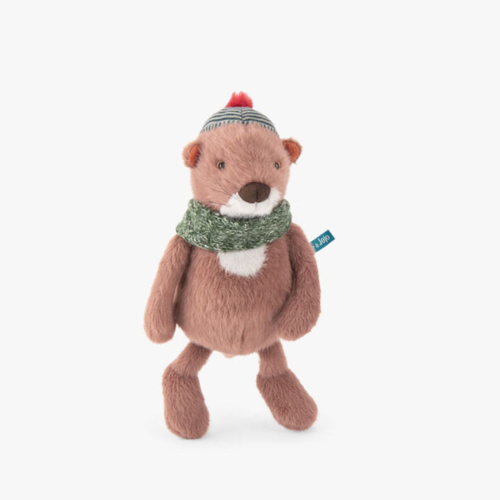 Peluche loutre Gaby - La bande à Jojo - Moulin Roty