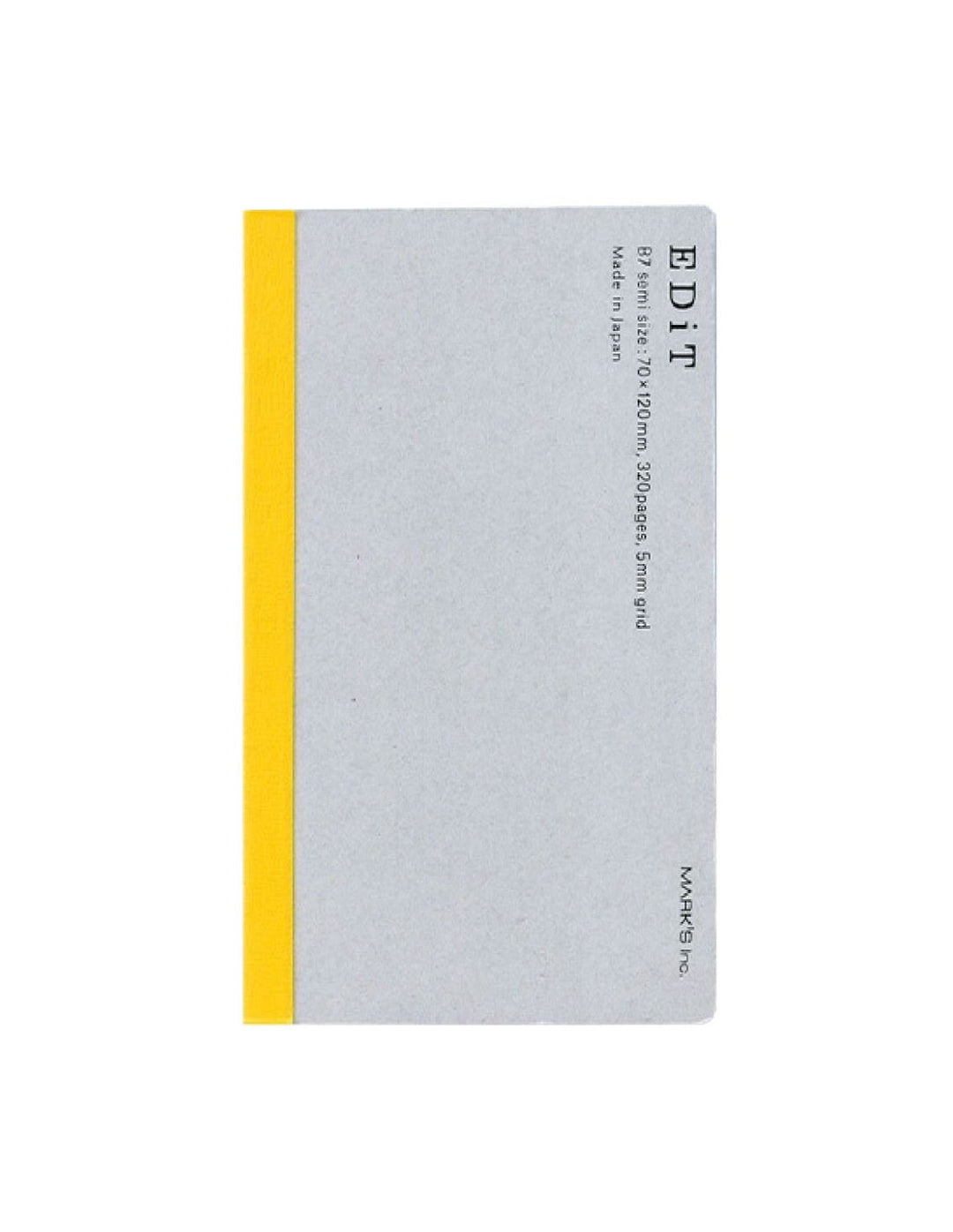 Recharge carnet quadrillé EDiT Mark&