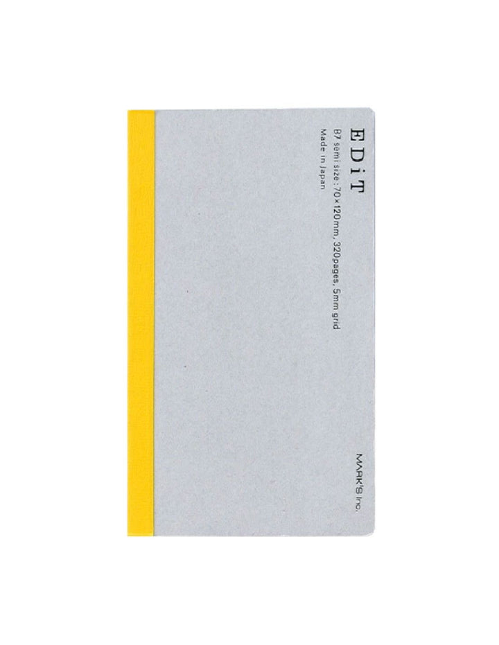 Recharge carnet quadrillé EDiT Mark&