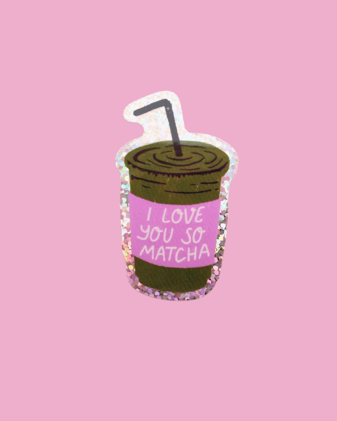 Sticker Matcha