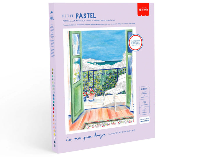 Petit Pastels aux numéros - La Petite Epicerie