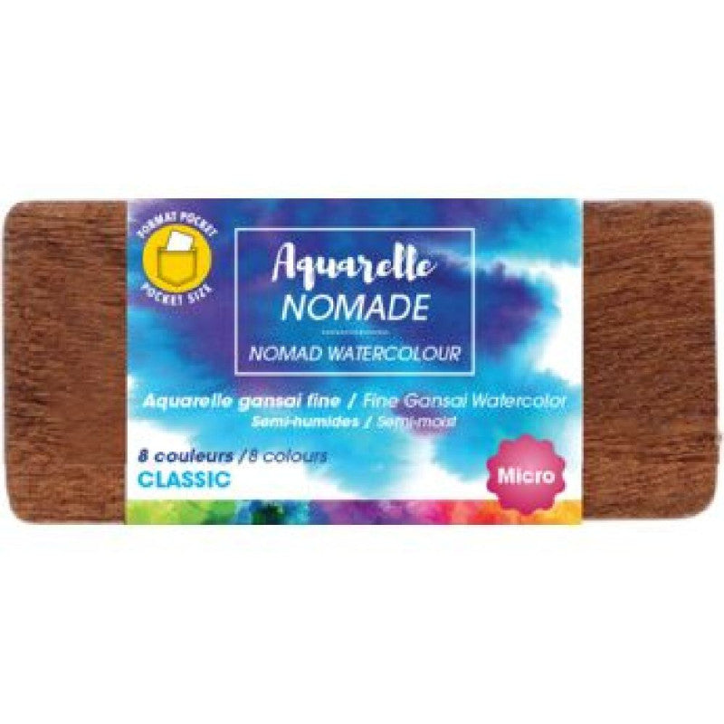 Micro palette Aquarelle Gansai Art&Go