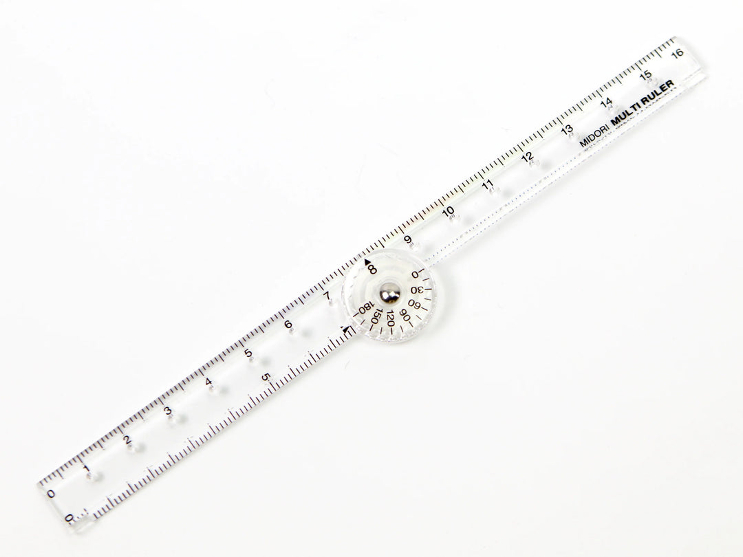 Règle pliable 16 cm Midori