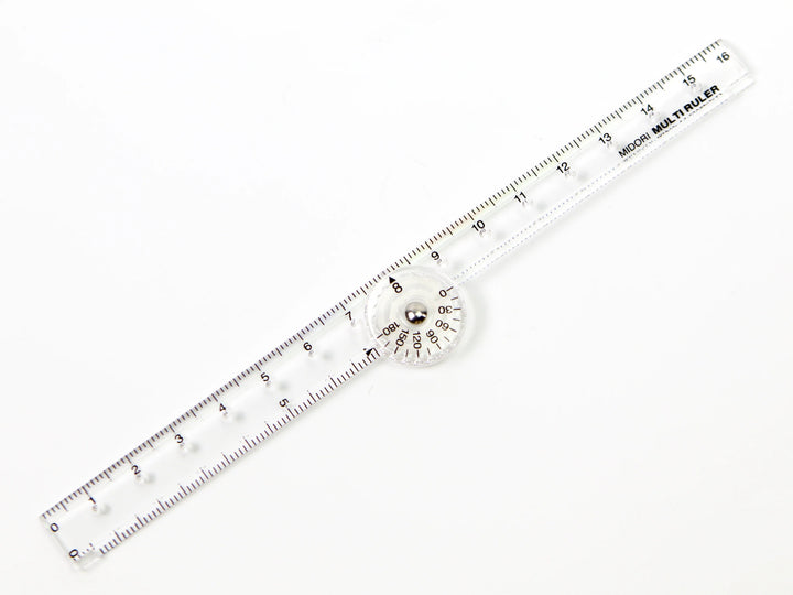 Règle pliable 16 cm Midori