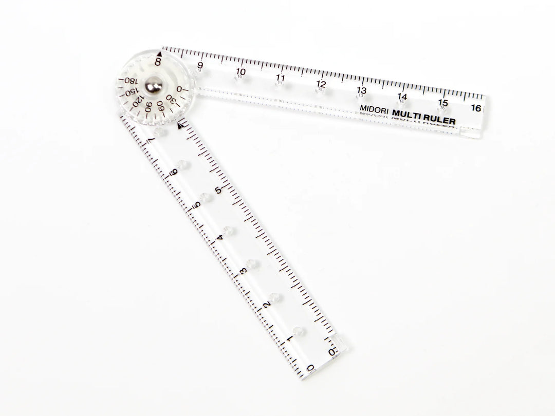 Règle pliable 16 cm Midori