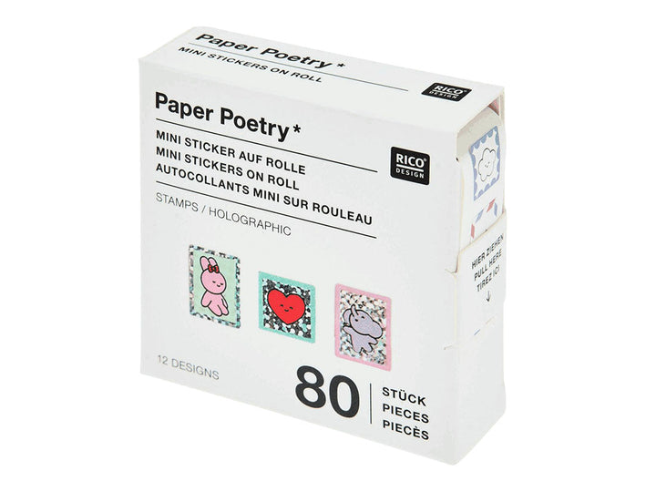 Autocollants Mini Chingu Timbres holographiques