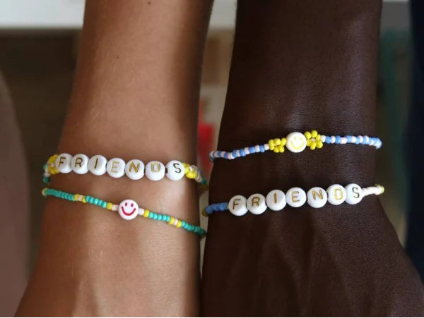 Kit DIY bracelets Friends - La petite épicerie