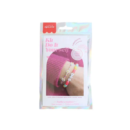 Kit DIY bracelets Joy - La petite épicerie