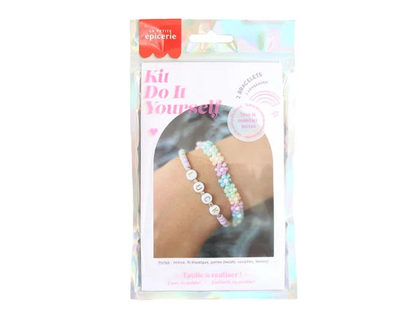 Kit DIY bracelets Luck - La petite épicerie