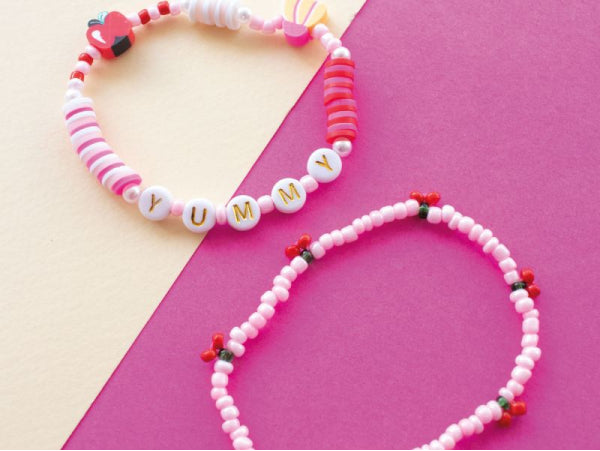 Kit DIY bracelets Yummy - La petite épicerie