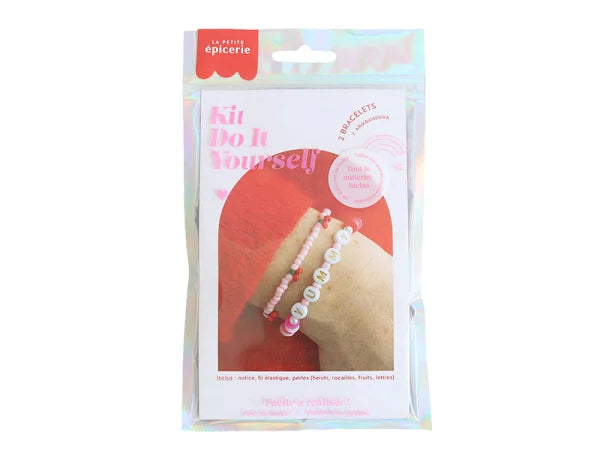 Kit DIY bracelets Yummy - La petite épicerie