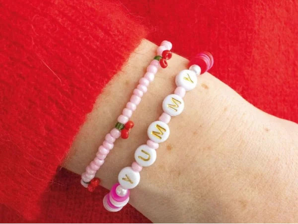 Kit DIY bracelets Yummy - La petite épicerie