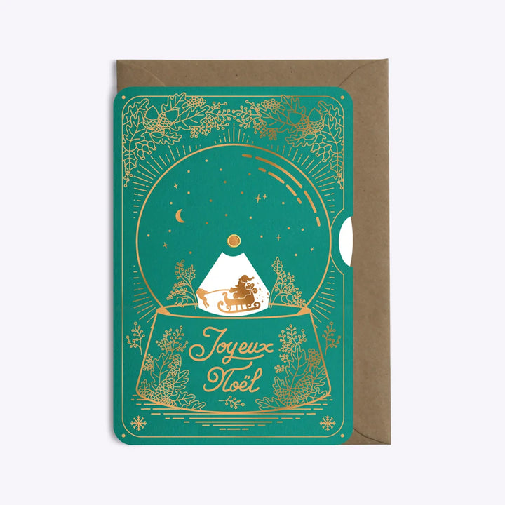 Carte de vœux - Éditions du paon