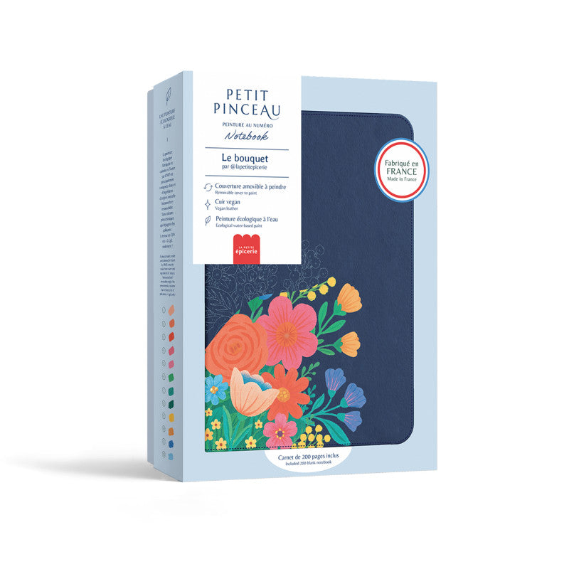 Notebook à peindre - La petite épicerie