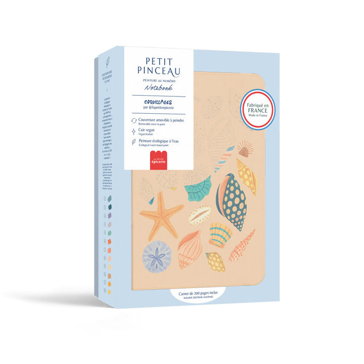 Notebook à peindre - La petite épicerie