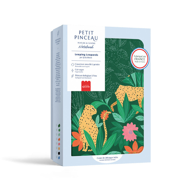 Notebook à peindre - La petite épicerie