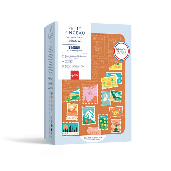 Notebook à peindre - La petite épicerie