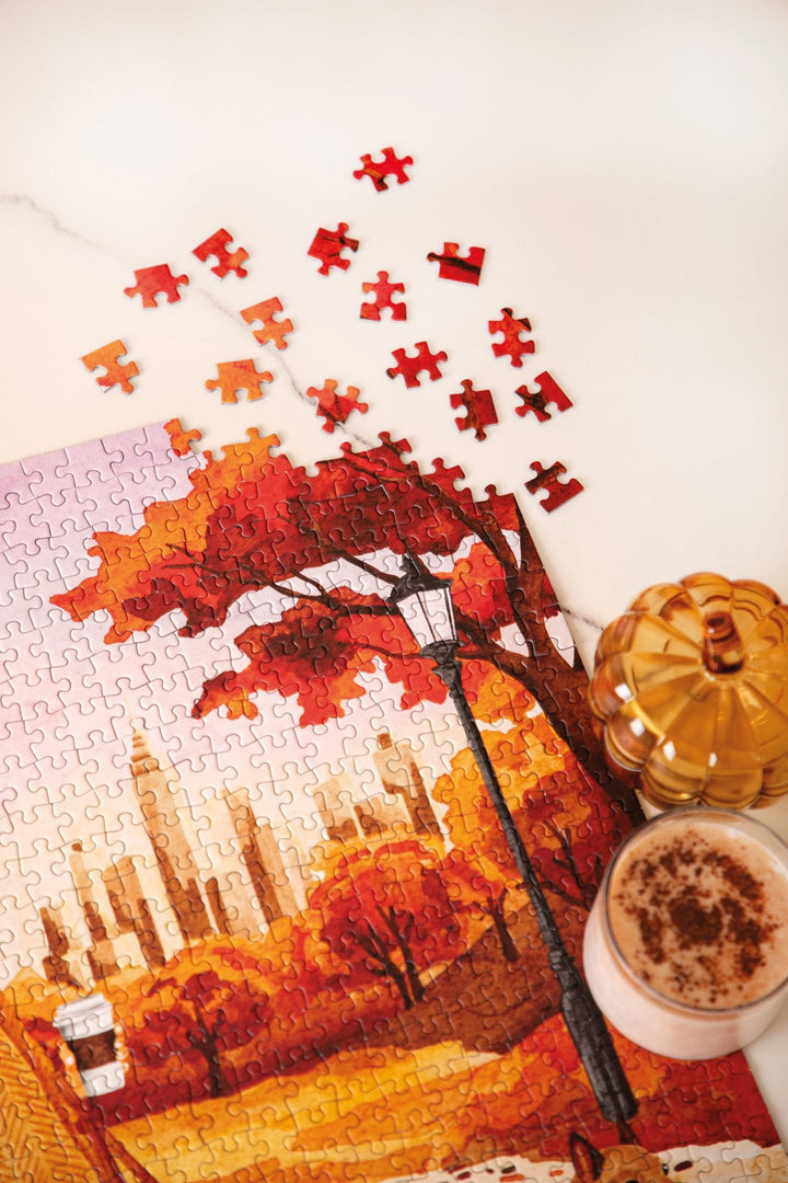 Puzzle 1000 pièces October Walks All The Ways To Say