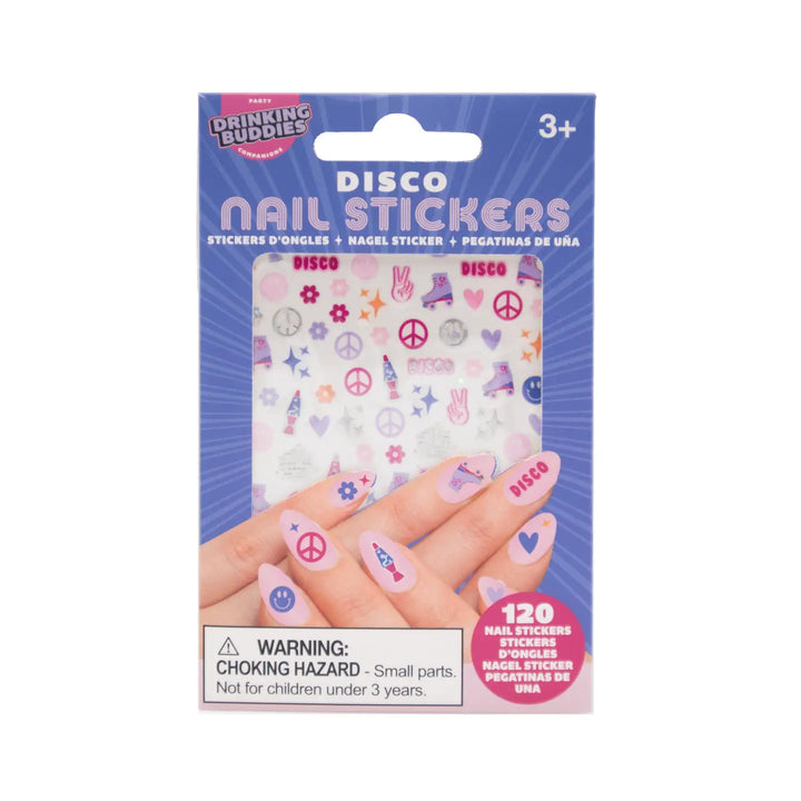 Stickers pour ongles - Disco - NPW