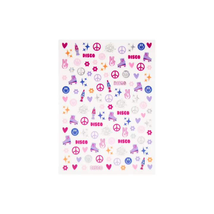 Stickers pour ongles - Disco - NPW