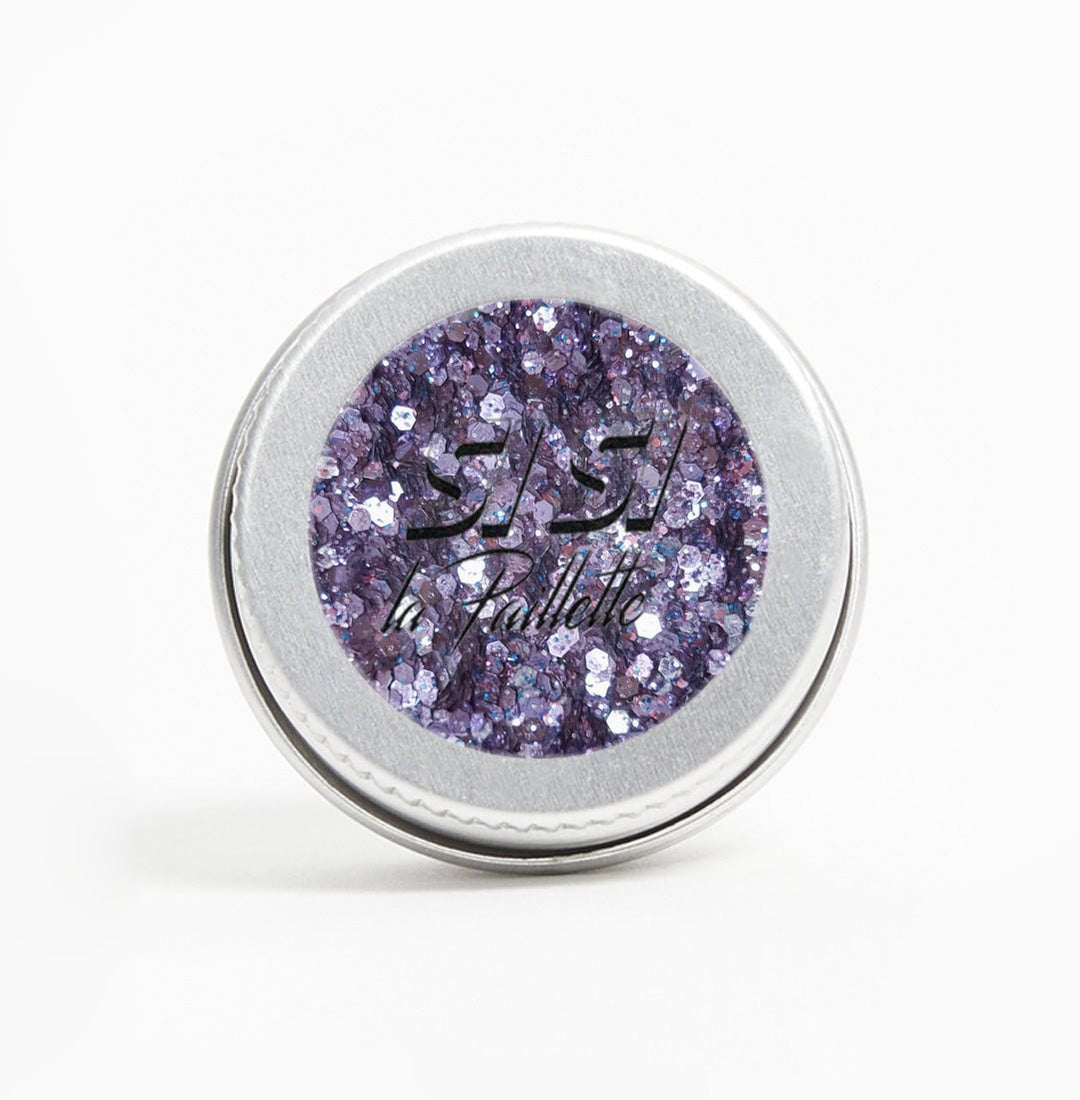Paillettes biodégradables Pluie Violette - Sisi la paillette