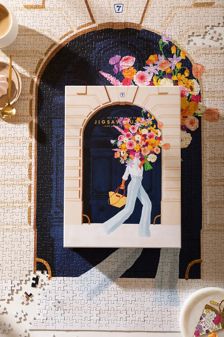 Puzzle 1000 pièces Parisian Door All The Ways To Say