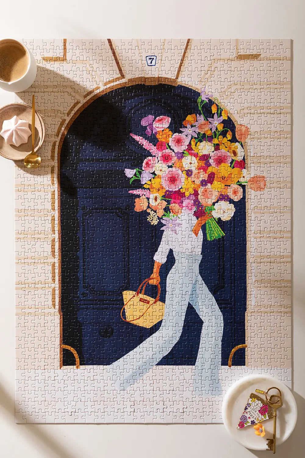 Puzzle 1000 pièces Parisian Door All The Ways To Say