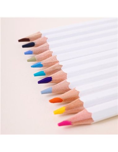Coffret coloriage au numéro Petit Crayon Façades - Flora