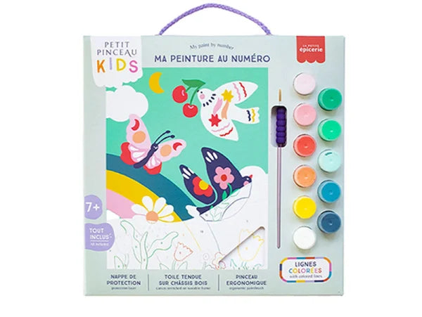 Peinture au numéro kids - Printemps - La Petite Epicerie