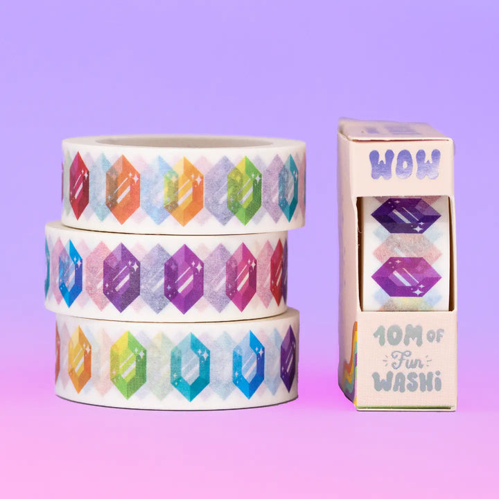Washi tape - Pierres multicolores - Joanna Behar