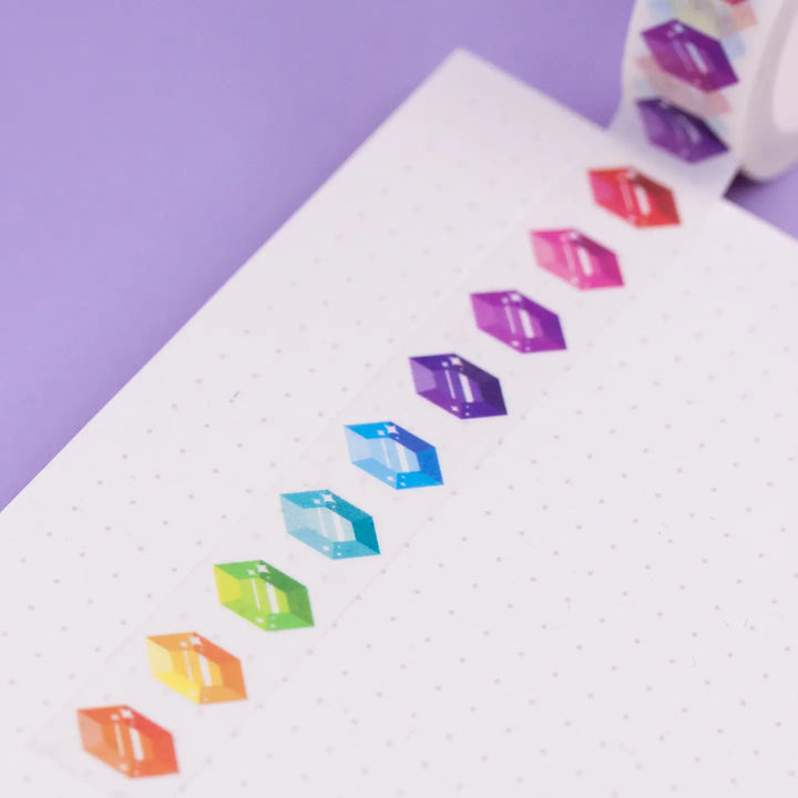 Washi tape - Pierres multicolores - Joanna Behar