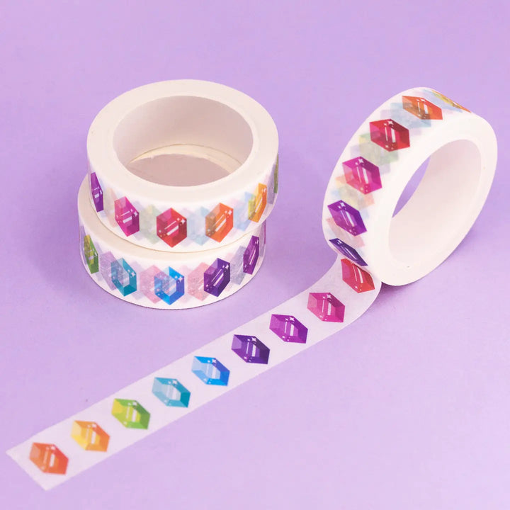 Washi tape - Pierres multicolores - Joanna Behar